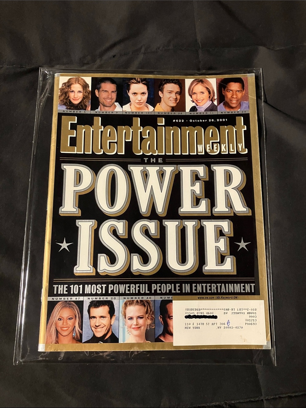 Entertainment Weekly Power Issue (2001)